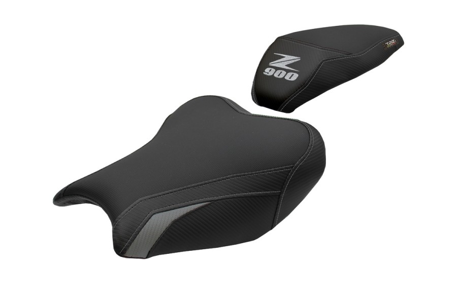 Komplette Sitzbank kompatibel - Kawasaki Z 900 2017-2024 - mod Liaka Comfort - Gesenkt