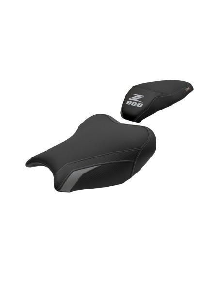 Complete seat compatible - Kawasaki Z 900 2017-2024 - mod Liaka Comfort - Lowered