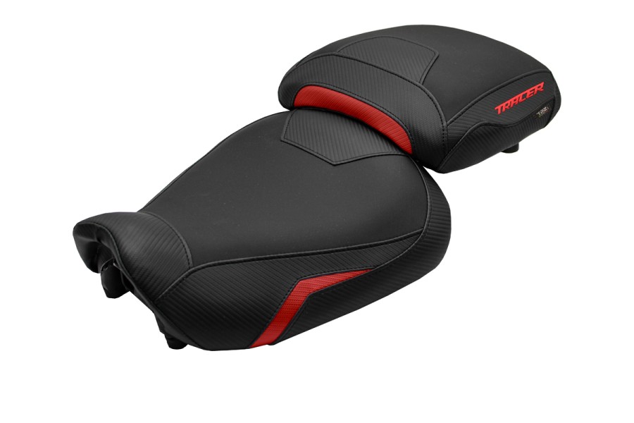 Sella completa compatibile - Yamaha Tracer 9 / 9 GT 2021-2024 - mod Naha Heating Complete Comfort Seat - Ribassata