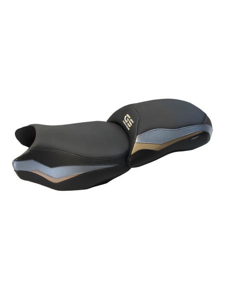 Komplette Sitzbank kompatibel - BMW R 1250 GS 2019-2023 - mod Paphos Comfort System - Gesenkt