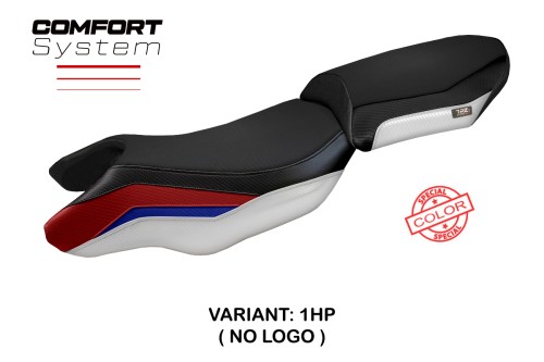 Funda de asiento compatible BMW R 1250 R (19-22) modelo Puma special color comfort system 2