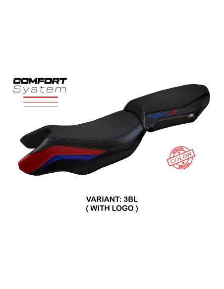 Funda de asiento compatible BMW R 1250 R (19-22) modelo Puma special color comfort system