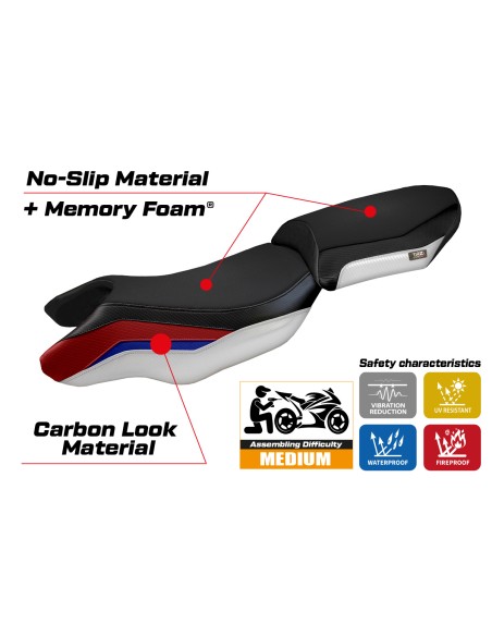 Sitzbezug kompatibel BMW R 1250 R (19-22) Modell Puma special color comfort system