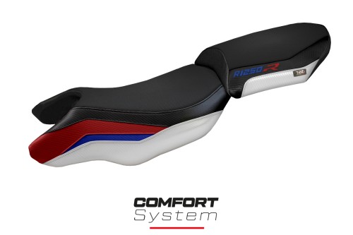 Housse de selle compatible BMW R 1250 R (19-22) modèle Puma special color comfort system