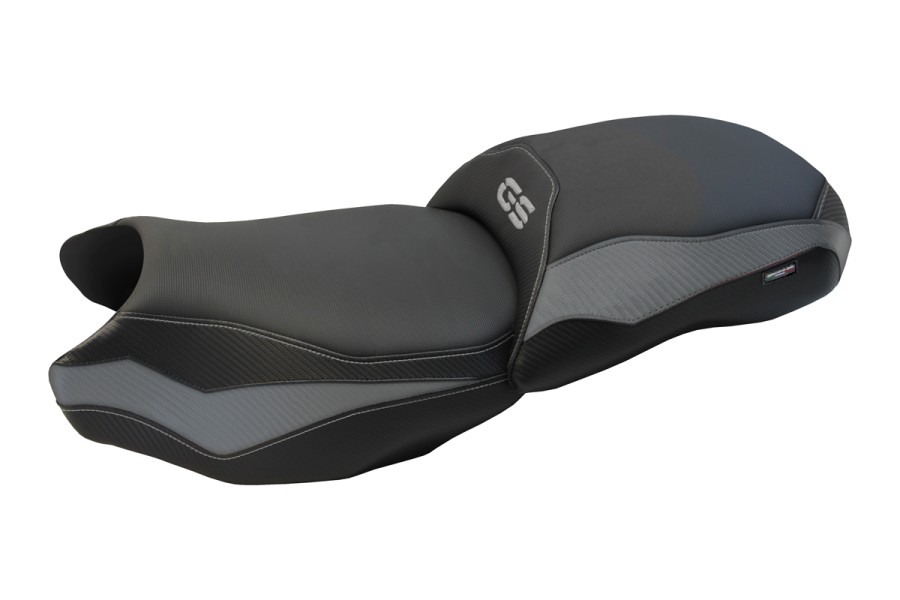 Asiento completo compatible - BMW R 1200 GS 2013-2018 - mod Mainz Heating Complete Comfort Seat - Standard