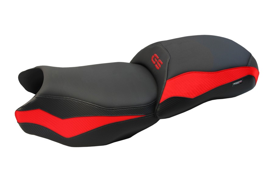 Sella completa compatibile - BMW R 1200 GS 2013-2018 - mod Mainz Heating Complete Comfort Seat - Ribassata