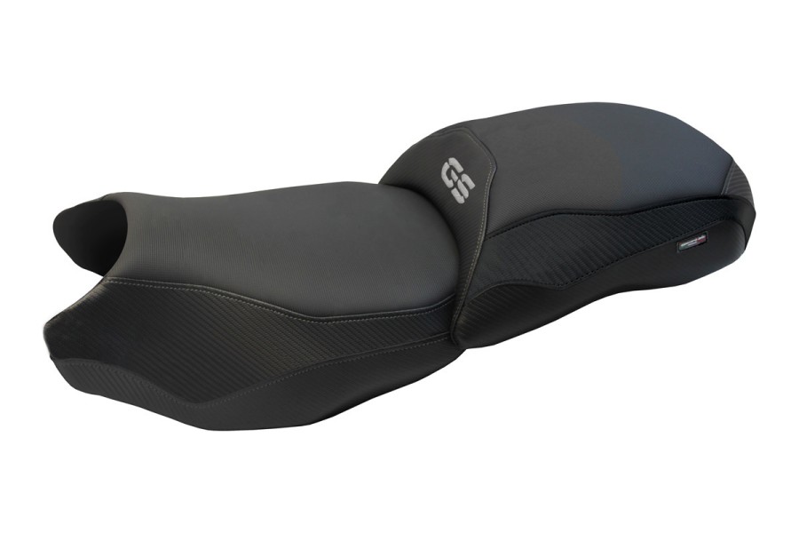 Sella completa compatibile - BMW R 1200 GS 2013-2018 - mod Mainz Comfort System - Ribassata