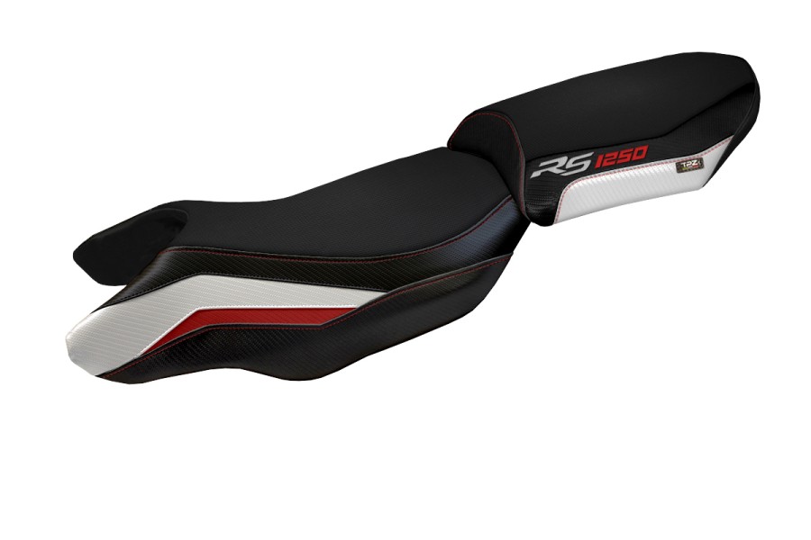 Rivestimento sella compatibile - BMW R 1250 RS 2020 - 2024 - mod Blanco