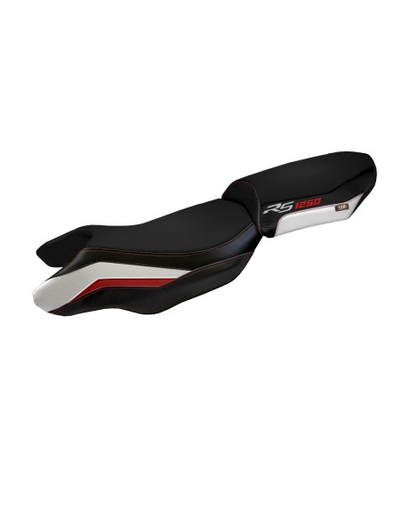 Housse de selle compatible - BMW R 1250 RS 2020 - 2024 - mod Blanco