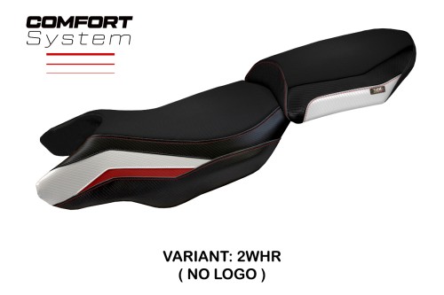 Rivestimento sella compatibile BMW R 1250 RS (20-22) modello Blanco comfort system 2