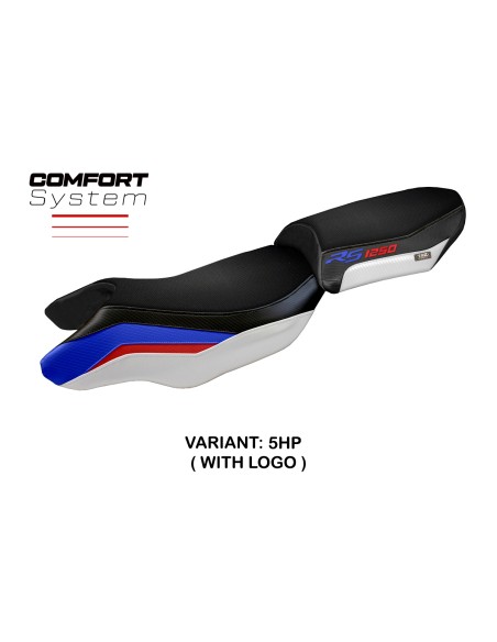 Rivestimento sella compatibile - BMW R 1250 RS 2020 - 2024 - mod Blanco Comfort System