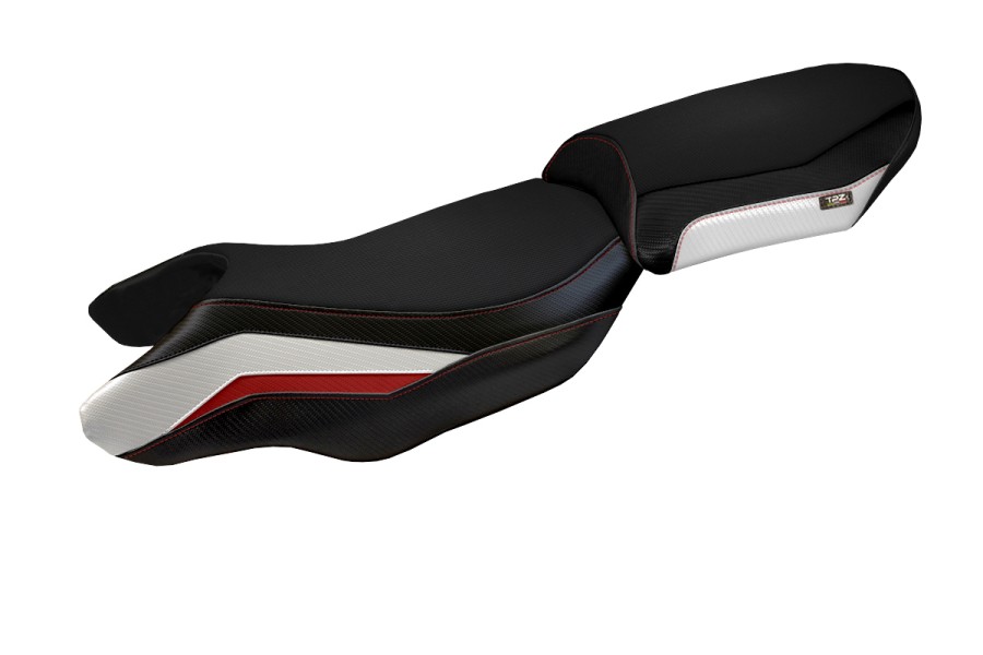 Funda de asiento compatible - BMW R 1250 RS 2020 - 2024 - mod Blanco Comfort System
