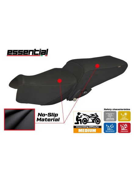 Sitzbezug kompatibel BMW R 1250 RT (19-25) Modell Essential