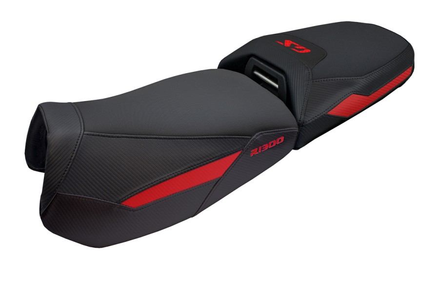 Housse de selle compatible - BMW R 1300 GS Adventure 2024-2026 - mod Haisyn