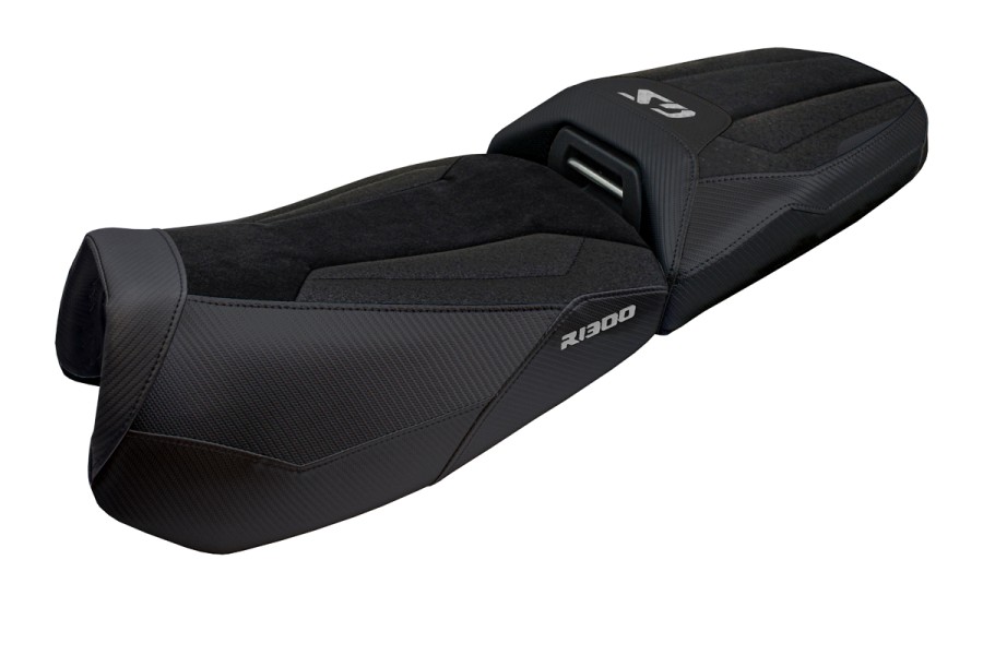 Funda de asiento compatible - BMW R 1300 GS Adventure 2024-2026 - mod Haisyn Ultragrip