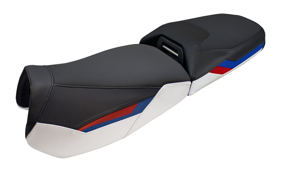 Funda de asiento compatible - BMW R 1300 GS Adventure 2024-2026 - mod Haisyn Comfort System