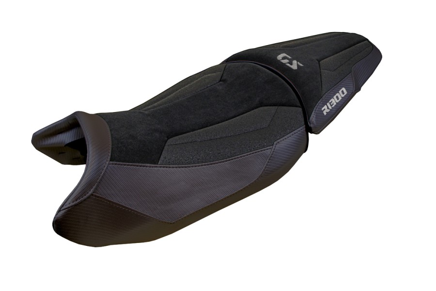 Seat cover compatible - BMW R 1300 GS 2023-2026 - mod Koln Velvet Ultragrip