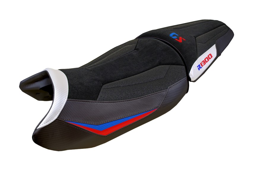 Seat cover compatible - BMW R 1300 GS 2023-2026 - mod Koln Velvet Ultragrip