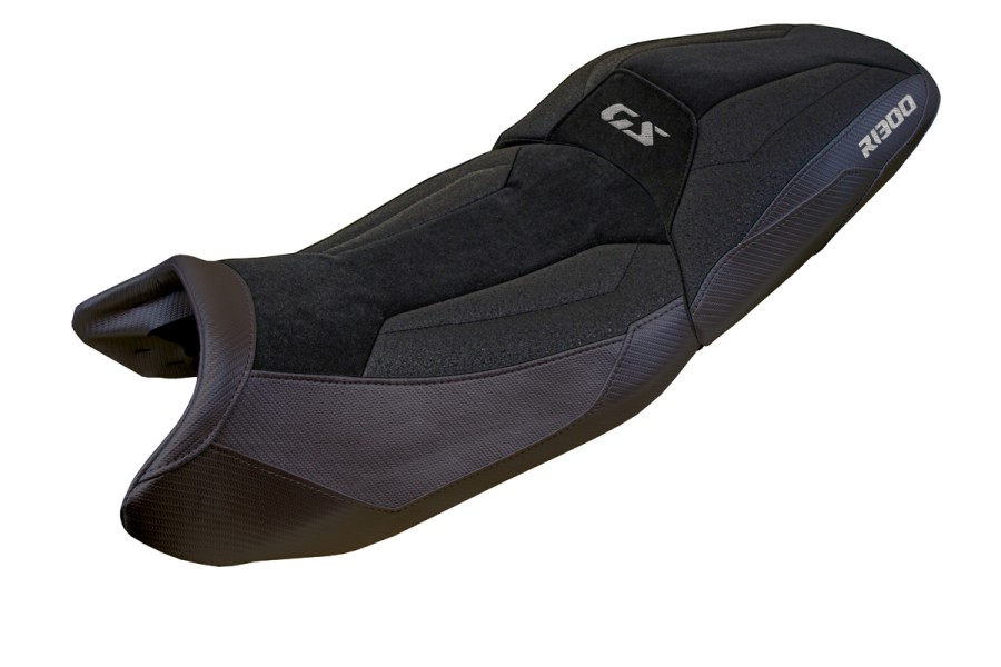 Housse de selle compatible - BMW R 1300 GS Touring 2023-2026 - mod Ahus Velvet Ultragrip