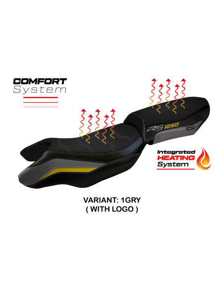 Seat cover compatible - BMW R 1250 RS 2020 - 2024 - heating Comfort System