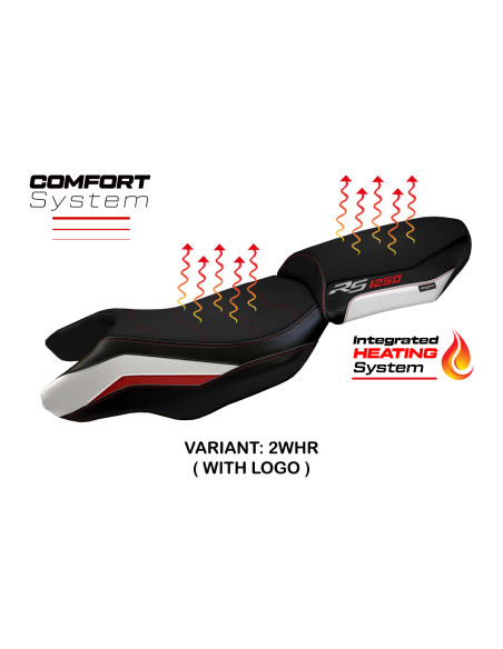 Housse de selle compatible - BMW R 1250 RS 2020 - 2024 - heating Comfort System