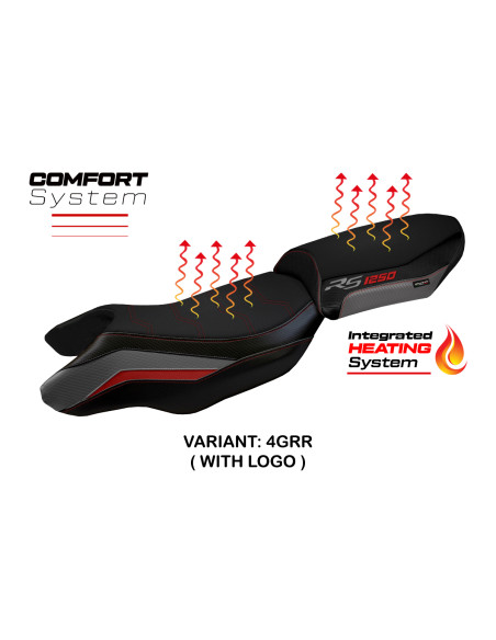 Funda de asiento compatible - BMW R 1250 RS 2020 - 2024 - heating Comfort System
