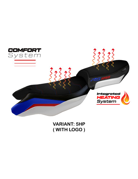 Seat cover compatible - BMW R 1250 RS 2020 - 2024 - heating Comfort System