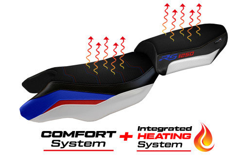 Sitzbezug kompatibel - BMW R 1250 RS 2020 - 2024 - heating Comfort System