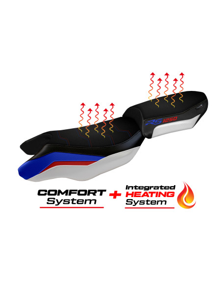 Sitzbezug kompatibel - BMW R 1250 RS 2020 - 2024 - heating Comfort System