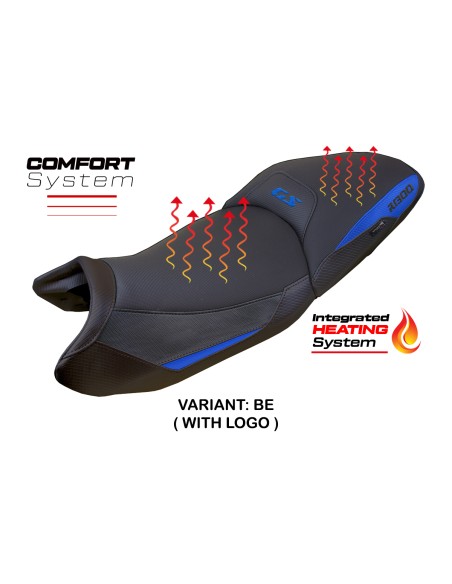 Funda de asiento compatible - BMW R 1300 GS Touring 2023-2026 - heating Comfort System