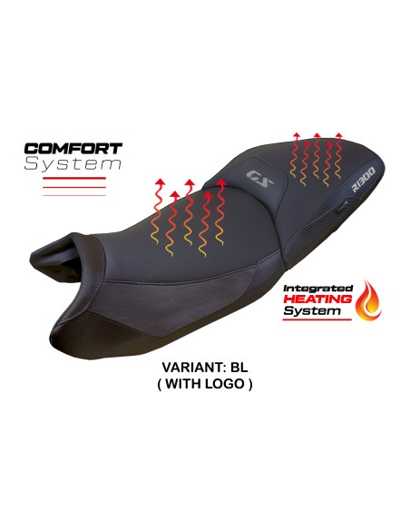 Housse de selle compatible - BMW R 1300 GS 2023-2026 - heating Comfort System