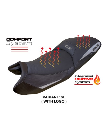 Rivestimento sella compatibile - BMW R 1300 GS Touring 2023-2026 - heating Comfort System