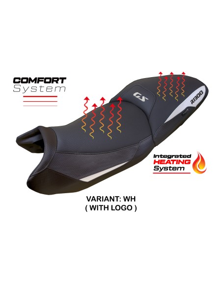 Funda de asiento compatible - BMW R 1300 GS Touring 2023-2026 - heating Comfort System