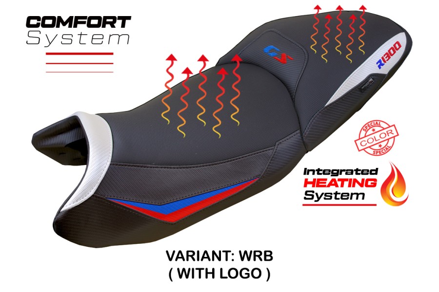Seat cover compatible - BMW R 1300 GS 2023-2026 - heating Comfort System