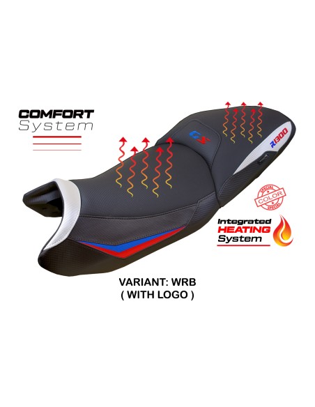 Housse de selle compatible - BMW R 1300 GS 2023-2026 - heating Comfort System
