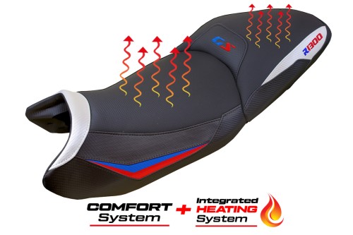 Funda de asiento compatible - BMW R 1300 GS Touring 2023-2026 - heating Comfort System