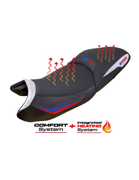 Housse de selle compatible - BMW R 1300 GS 2023-2026 - heating Comfort System