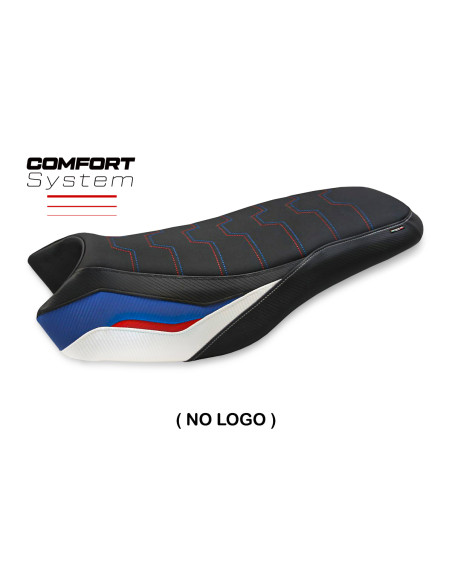 Funda de asiento compatible con BMW R 1200/1250 GS Rallye (17-22) modelo Iasi comfort system