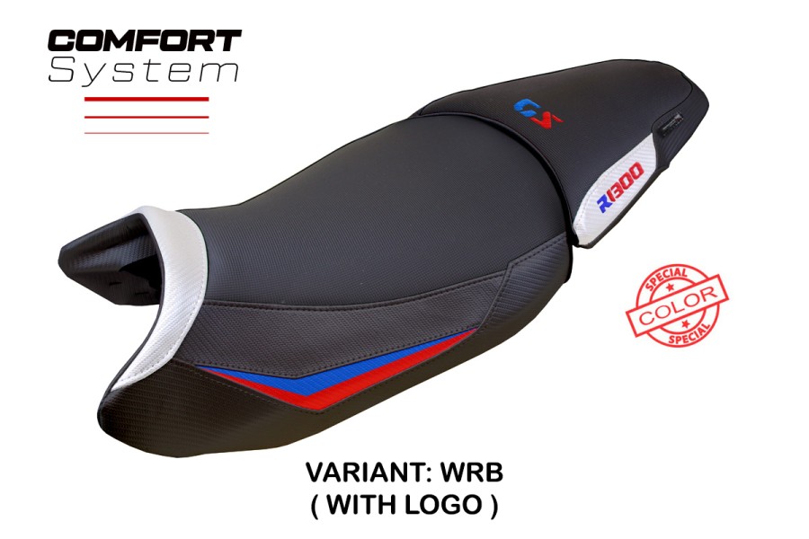 Rivestimento sella compatibile - BMW R 1300 GS  2023-2026 - mod Koln Comfort System