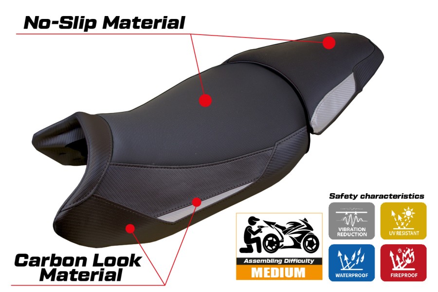 Sitzbezug kompatibel - BMW R 1300 GS 2023-2026 - mod Koln Comfort System
