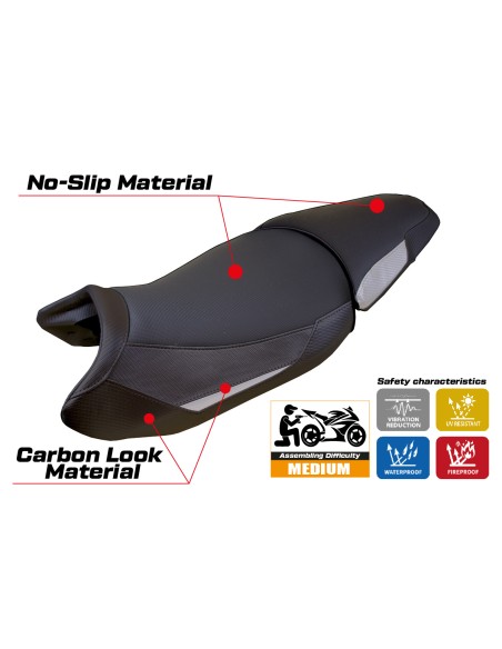 Housse de selle compatible - BMW R 1300 GS 2023-2025 - mod Koln Comfort System