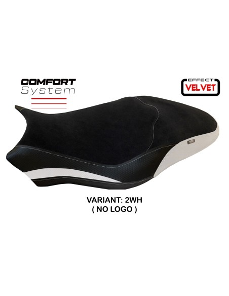 Rivestimento sella compatibile Ducati Monster 821 / 1200 (17-20) modello Ovada 1 Velvet comfort system