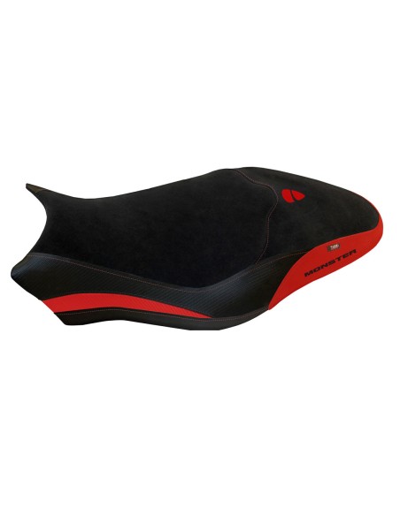 Rivestimento sella compatibile - Ducati Monster 821 / 1200 2017 - 2020 - mod Ovada 1 Velvet Comfort System