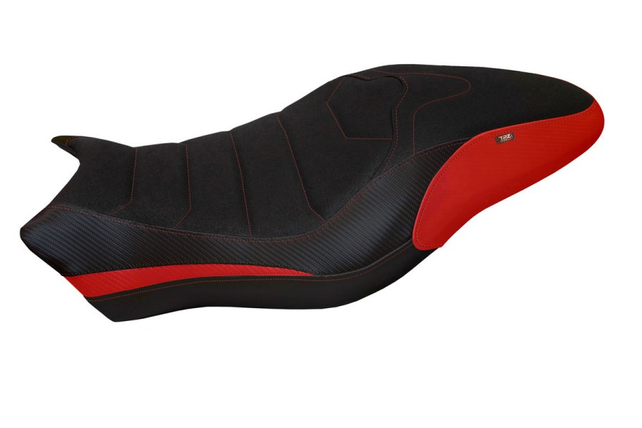 Seat cover compatible - Ducati Monster 821 / 1200 2017 - 2020 - mod Piombino 1 Ultragrip