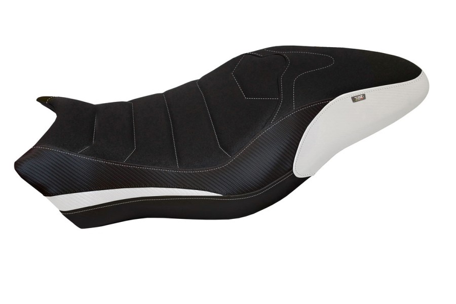 Funda de asiento compatible - Ducati Monster 821/1200 2017 - 2020 - mod Piombino 1 Ultragrip
