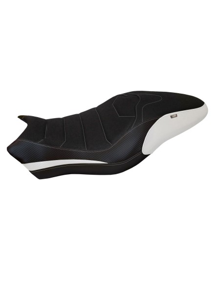 Funda de asiento compatible - Ducati Monster 821/1200 2017 - 2020 - mod Piombino 1 Ultragrip