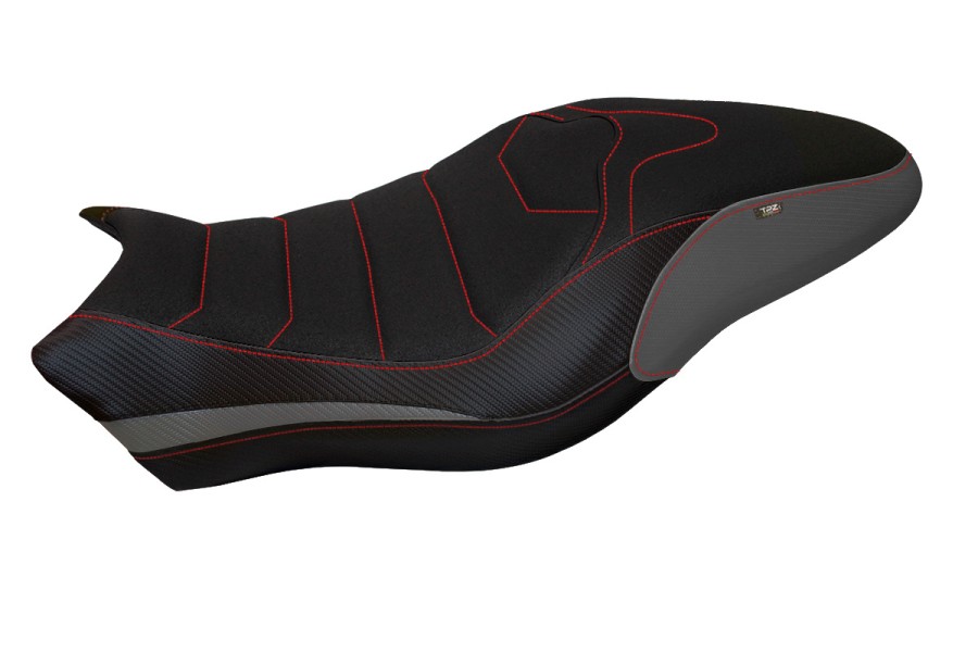 Sitzbezug kompatibel - Ducati Monster 821/1200 2017 - 2020 - mod Piombino 1 Ultragrip