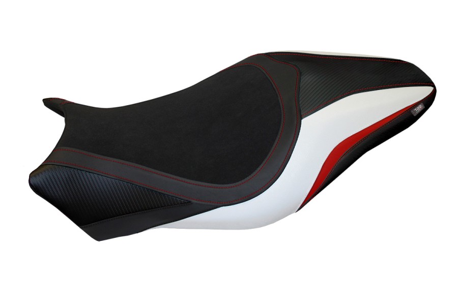 Seat cover compatible - Ducati Monster 821 / 1200 2017 - 2020 - mod Valencia Velvet