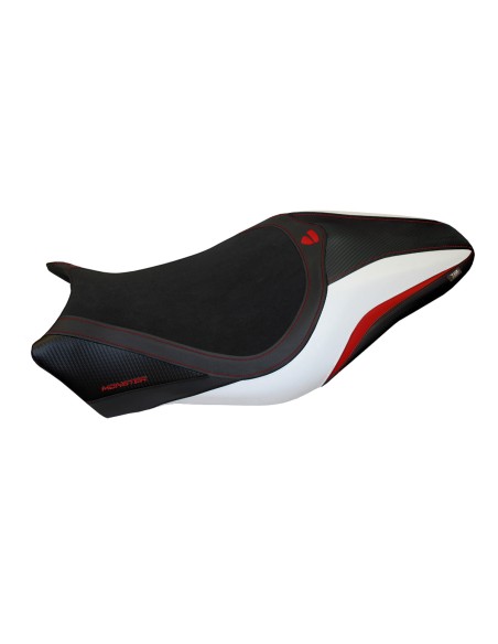 Housse de selle compatible - Ducati Monster 821/1200 2017 - 2020 - mod Valencia Velvet