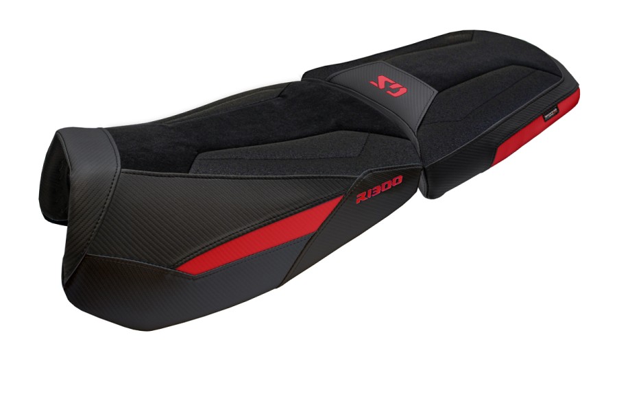 Seat cover compatible - BMW R 1300 GS Adventure Trophy 2024-2026 - mod Bear Ultragrip